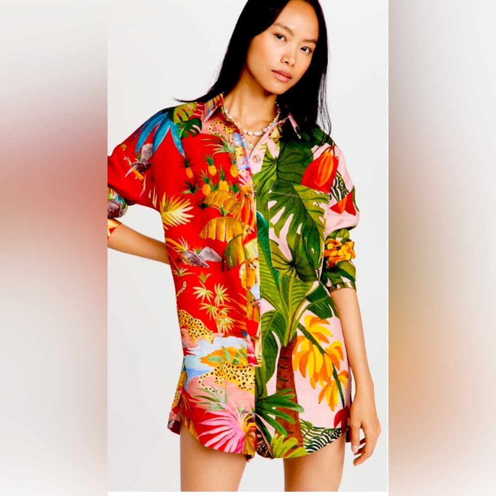 FARM RIO Romper